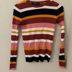 Form Fitted Long Sleeve Shirt